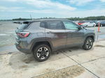 2018 Jeep Compass Trailhawk Gray vin: 3C4NJDDB8JT342452