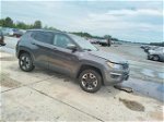 2018 Jeep Compass Trailhawk Gray vin: 3C4NJDDB8JT342452