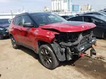 2018 Jeep Compass Trailhawk Красный vin: 3C4NJDDB8JT451106