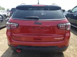 2018 Jeep Compass Trailhawk Red vin: 3C4NJDDB8JT451106