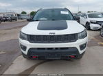 2018 Jeep Compass Trailhawk 4x4 Белый vin: 3C4NJDDB8JT478774