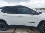 2018 Jeep Compass Trailhawk 4x4 Белый vin: 3C4NJDDB8JT478774