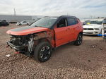 2018 Jeep Compass Trailhawk Orange vin: 3C4NJDDB9JT206752