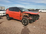 2018 Jeep Compass Trailhawk Orange vin: 3C4NJDDB9JT206752