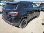 2018 Jeep Compass Trailhawk Black vin: 3C4NJDDB9JT485345