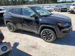 2018 Jeep Compass Trailhawk Black vin: 3C4NJDDB9JT485345