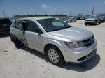 2014 Dodge Journey Se Серебряный vin: 3C4PDCAB0ET137308