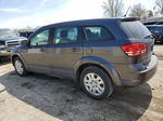 2014 Dodge Journey Se Gray vin: 3C4PDCAB0ET140709