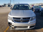 2014 Dodge Journey Se Silver vin: 3C4PDCAB0ET152651