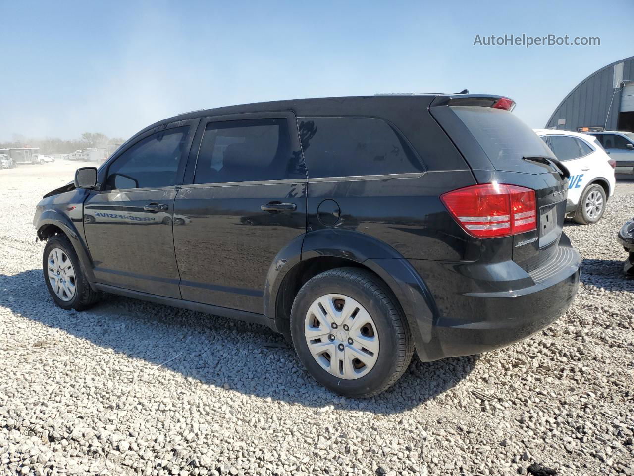 2014 Dodge Journey Se Black vin: 3C4PDCAB0ET160281