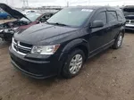 2014 Dodge Journey Se Black vin: 3C4PDCAB0ET181342