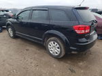 2014 Dodge Journey Se Black vin: 3C4PDCAB0ET181342