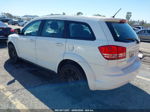 2014 Dodge Journey American Value Pkg White vin: 3C4PDCAB0ET198805