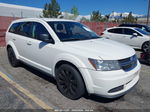 2014 Dodge Journey American Value Pkg White vin: 3C4PDCAB0ET198805