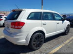 2014 Dodge Journey American Value Pkg Белый vin: 3C4PDCAB0ET198805