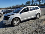 2014 Dodge Journey Se Silver vin: 3C4PDCAB0ET277374