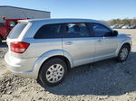 2014 Dodge Journey Se Silver vin: 3C4PDCAB0ET277374