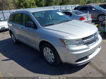 2014 Dodge Journey American Value Pkg Gray vin: 3C4PDCAB0ET278234