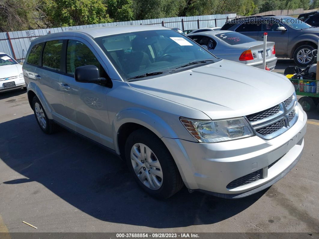 2014 Dodge Journey American Value Pkg Gray vin: 3C4PDCAB0ET278234