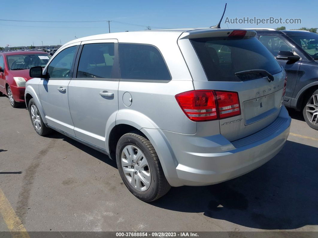 2014 Dodge Journey American Value Pkg Gray vin: 3C4PDCAB0ET278234