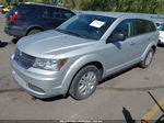 2014 Dodge Journey American Value Pkg Gray vin: 3C4PDCAB0ET278234