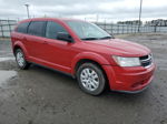 2014 Dodge Journey Se Red vin: 3C4PDCAB0ET281814