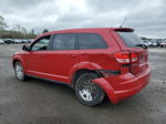 2014 Dodge Journey Se Красный vin: 3C4PDCAB0ET281814