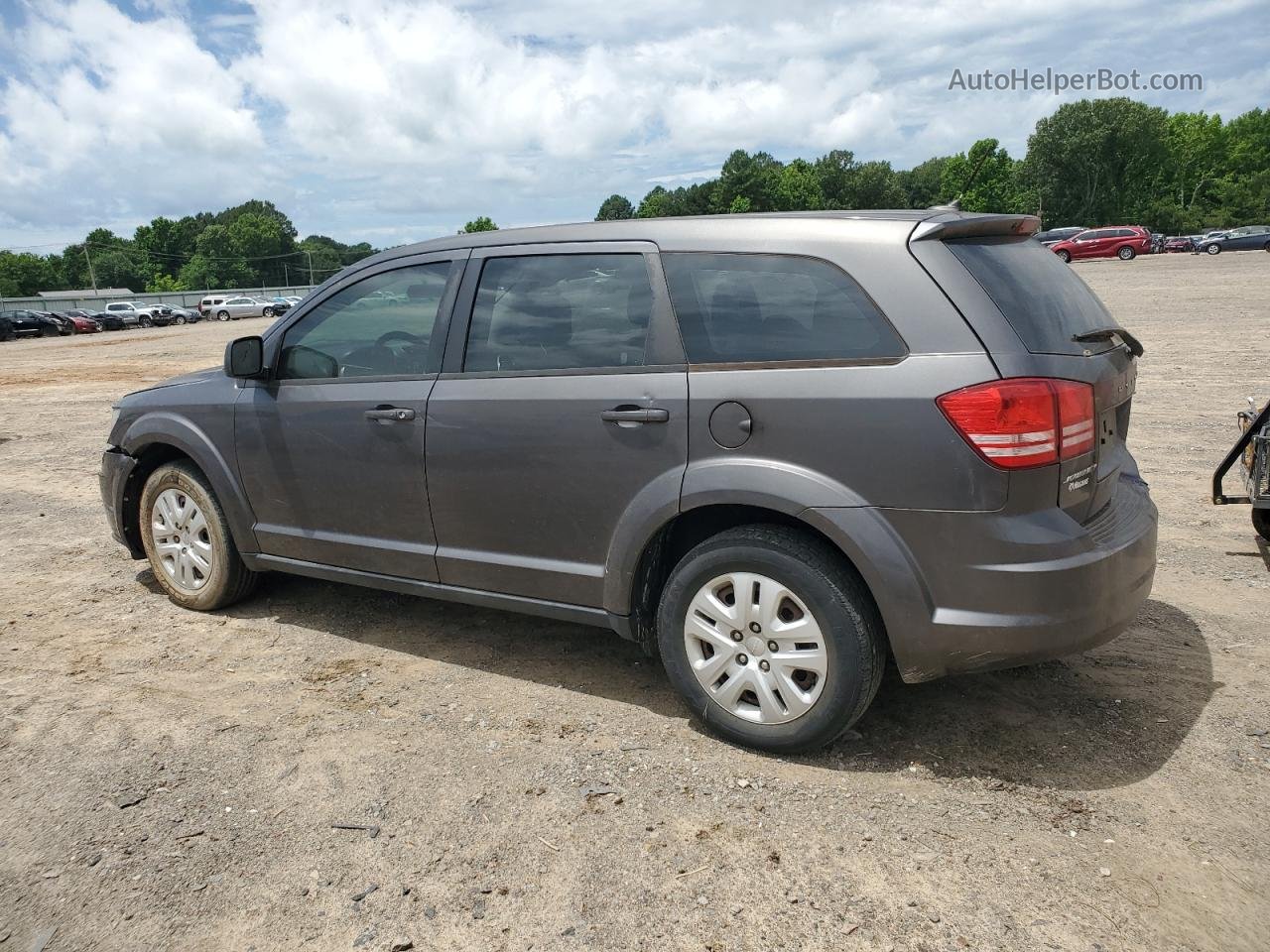 2015 Dodge Journey Se Brown vin: 3C4PDCAB0FT557605