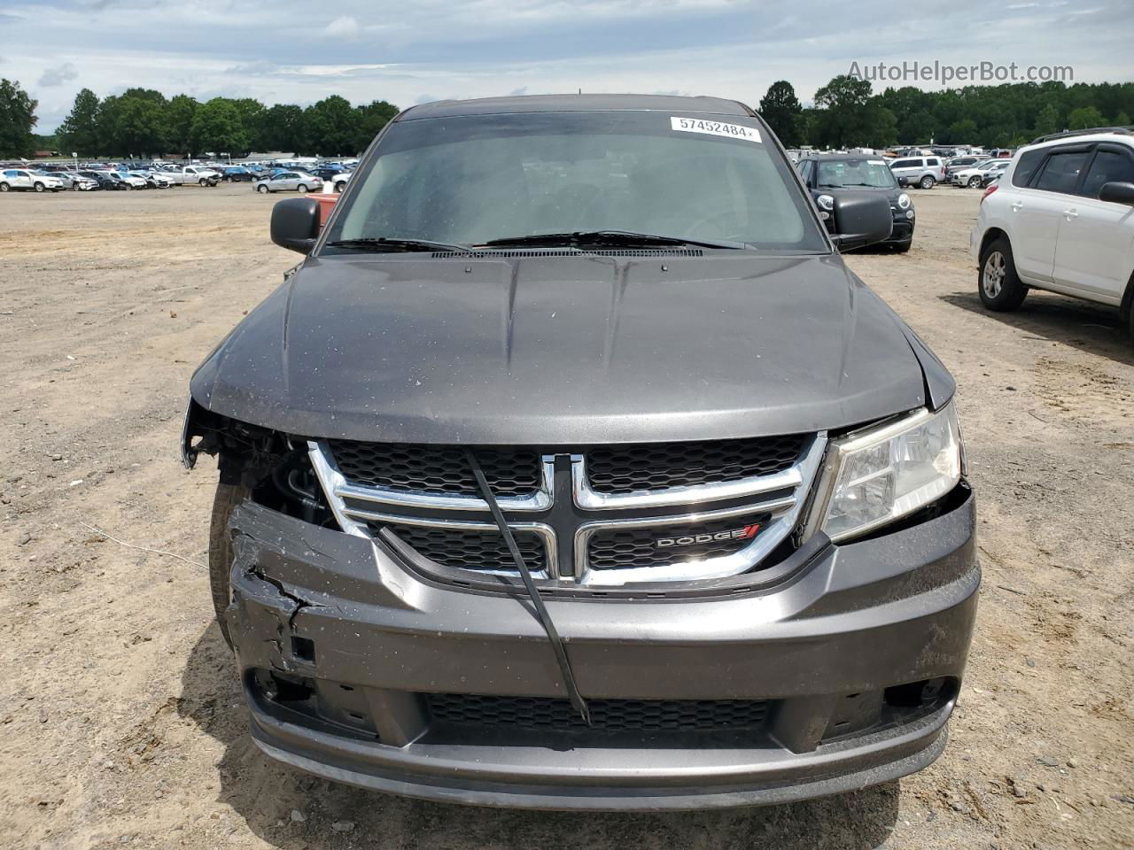 2015 Dodge Journey Se Brown vin: 3C4PDCAB0FT557605