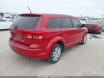 2015 Dodge Journey American Value Pkg Red vin: 3C4PDCAB0FT583847