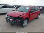 2015 Dodge Journey American Value Pkg Red vin: 3C4PDCAB0FT583847