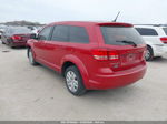 2015 Dodge Journey American Value Pkg Red vin: 3C4PDCAB0FT583847