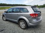 2015 Dodge Journey Se Gray vin: 3C4PDCAB0FT591754