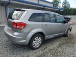 2015 Dodge Journey Se Gray vin: 3C4PDCAB0FT591754