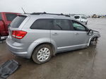 2015 Dodge Journey Se Gray vin: 3C4PDCAB0FT592287