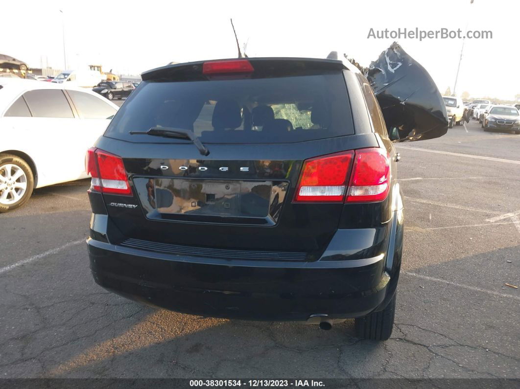 2015 Dodge Journey Se Black vin: 3C4PDCAB0FT632013