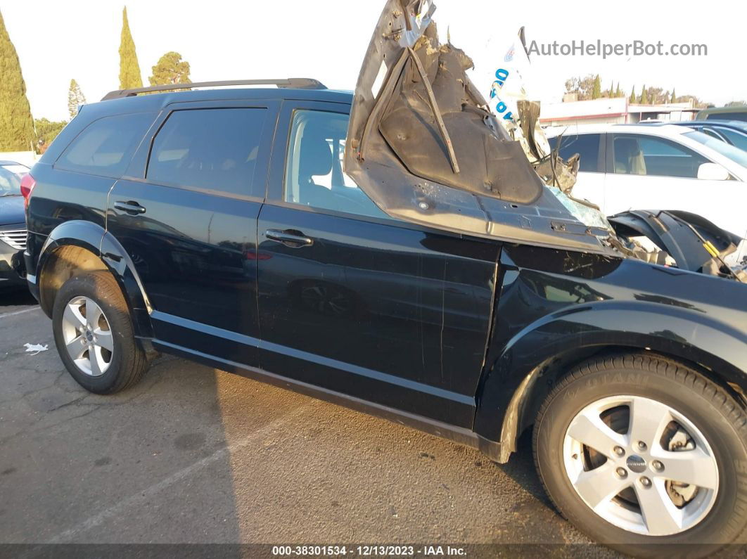 2015 Dodge Journey Se Black vin: 3C4PDCAB0FT632013