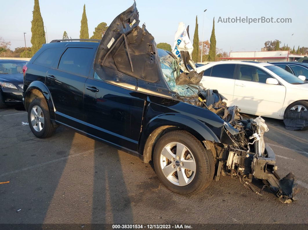 2015 Dodge Journey Se Black vin: 3C4PDCAB0FT632013