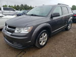 2015 Dodge Journey Se Gray vin: 3C4PDCAB0FT670941