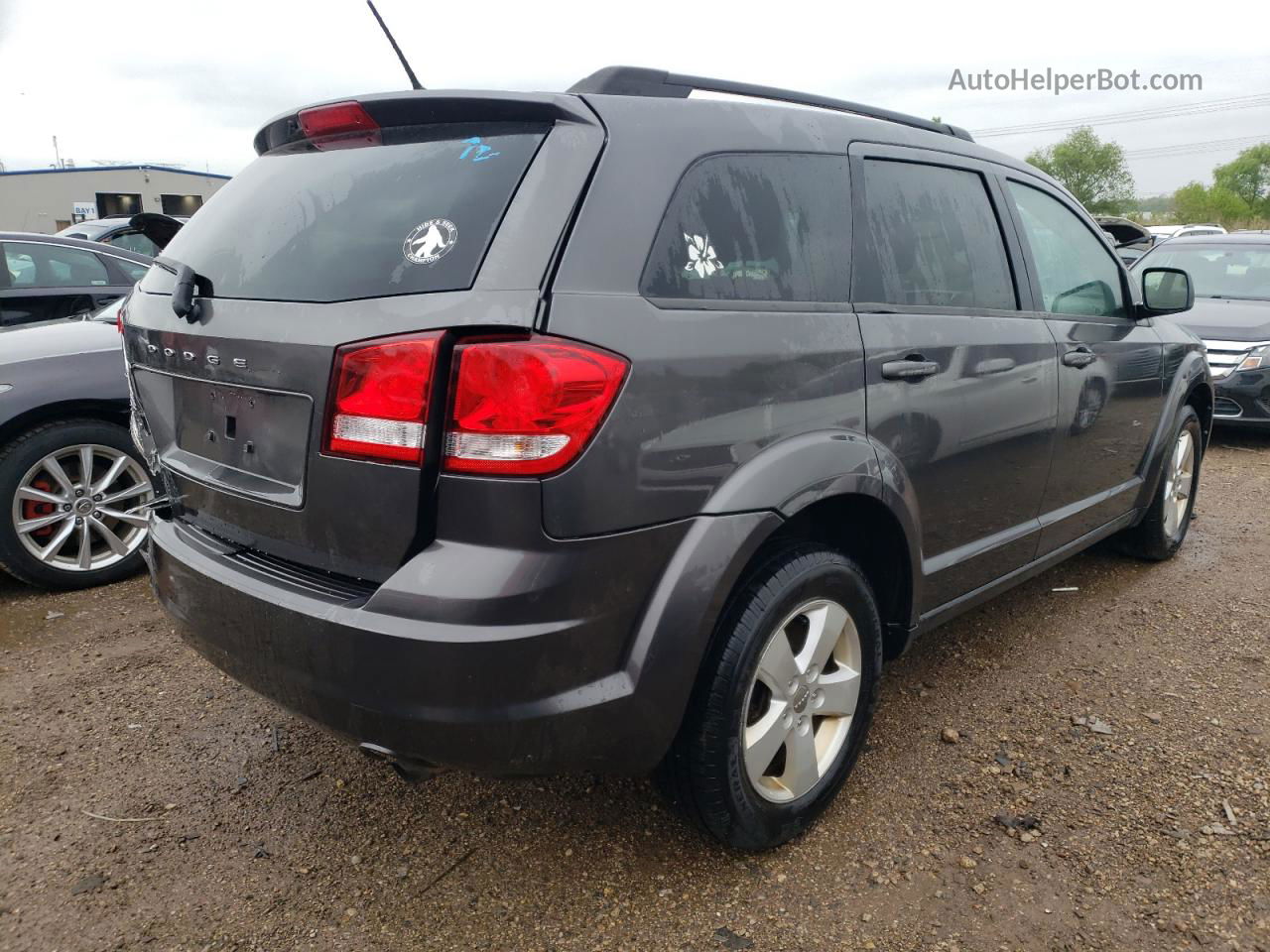 2015 Dodge Journey Se Серый vin: 3C4PDCAB0FT670941