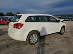 2015 Dodge Journey Se White vin: 3C4PDCAB0FT679526