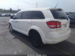 2015 Dodge Journey Se White vin: 3C4PDCAB0FT713500