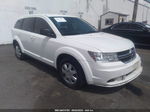 2015 Dodge Journey Se White vin: 3C4PDCAB0FT713500