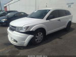 2015 Dodge Journey Se White vin: 3C4PDCAB0FT713500