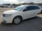 2015 Dodge Journey Se White vin: 3C4PDCAB0FT714162