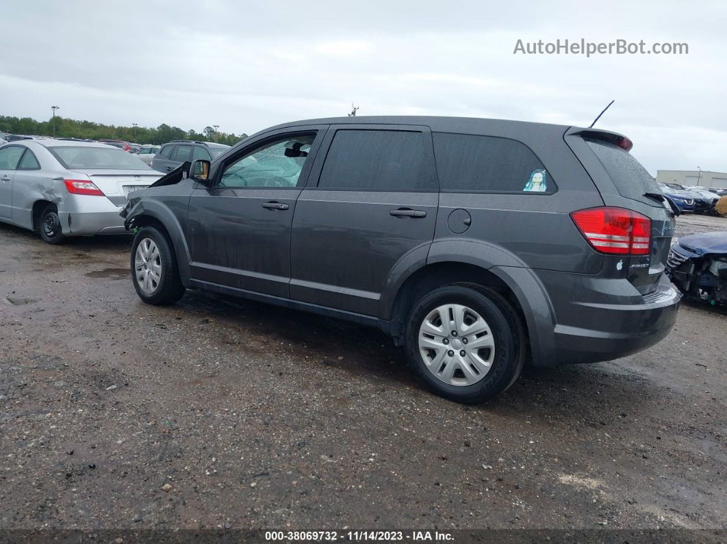 2015 Dodge Journey Se Gray vin: 3C4PDCAB0FT720138