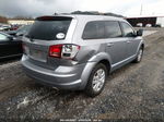 2015 Dodge Journey American Value Pkg Silver vin: 3C4PDCAB0FT747274