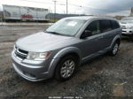 2015 Dodge Journey American Value Pkg Silver vin: 3C4PDCAB0FT747274