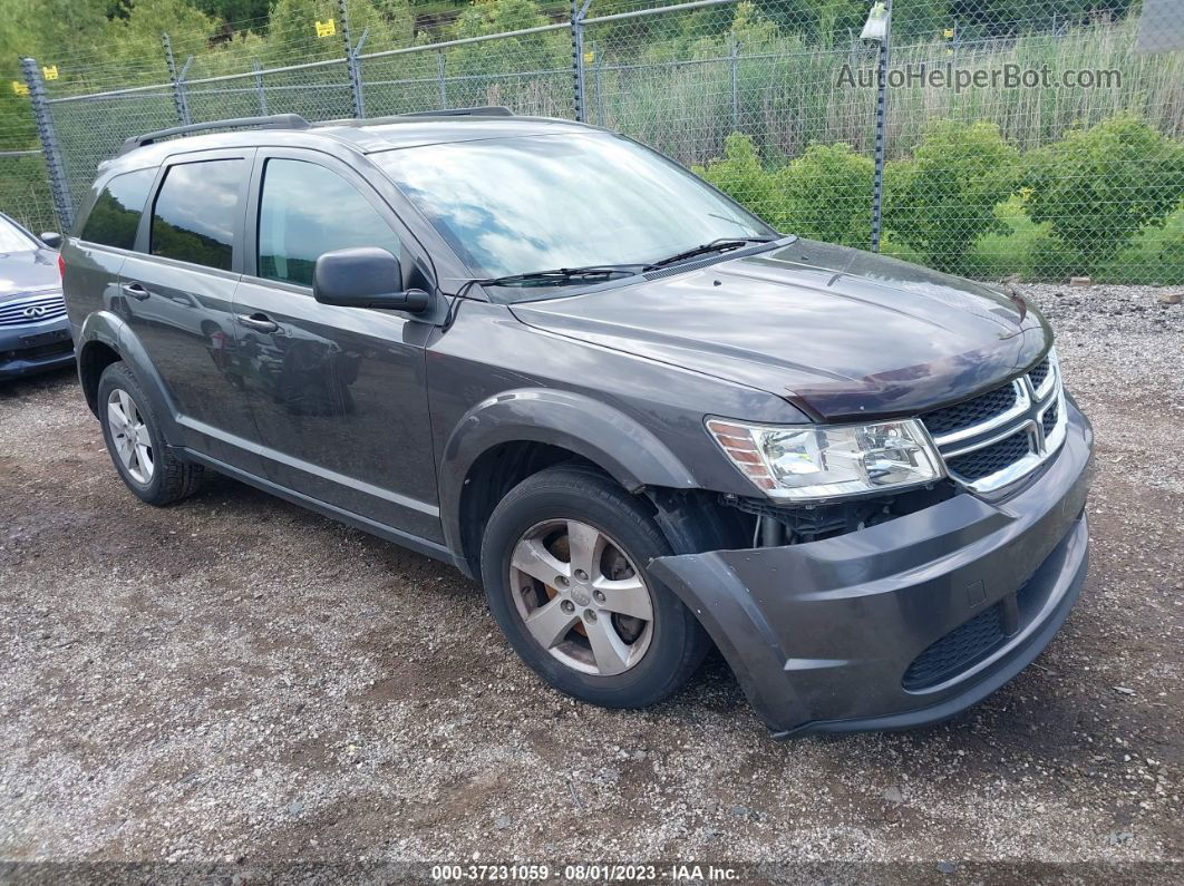 2016 Dodge Journey Se Серый vin: 3C4PDCAB0GT148005