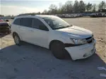 2016 Dodge Journey Se White vin: 3C4PDCAB0GT215153